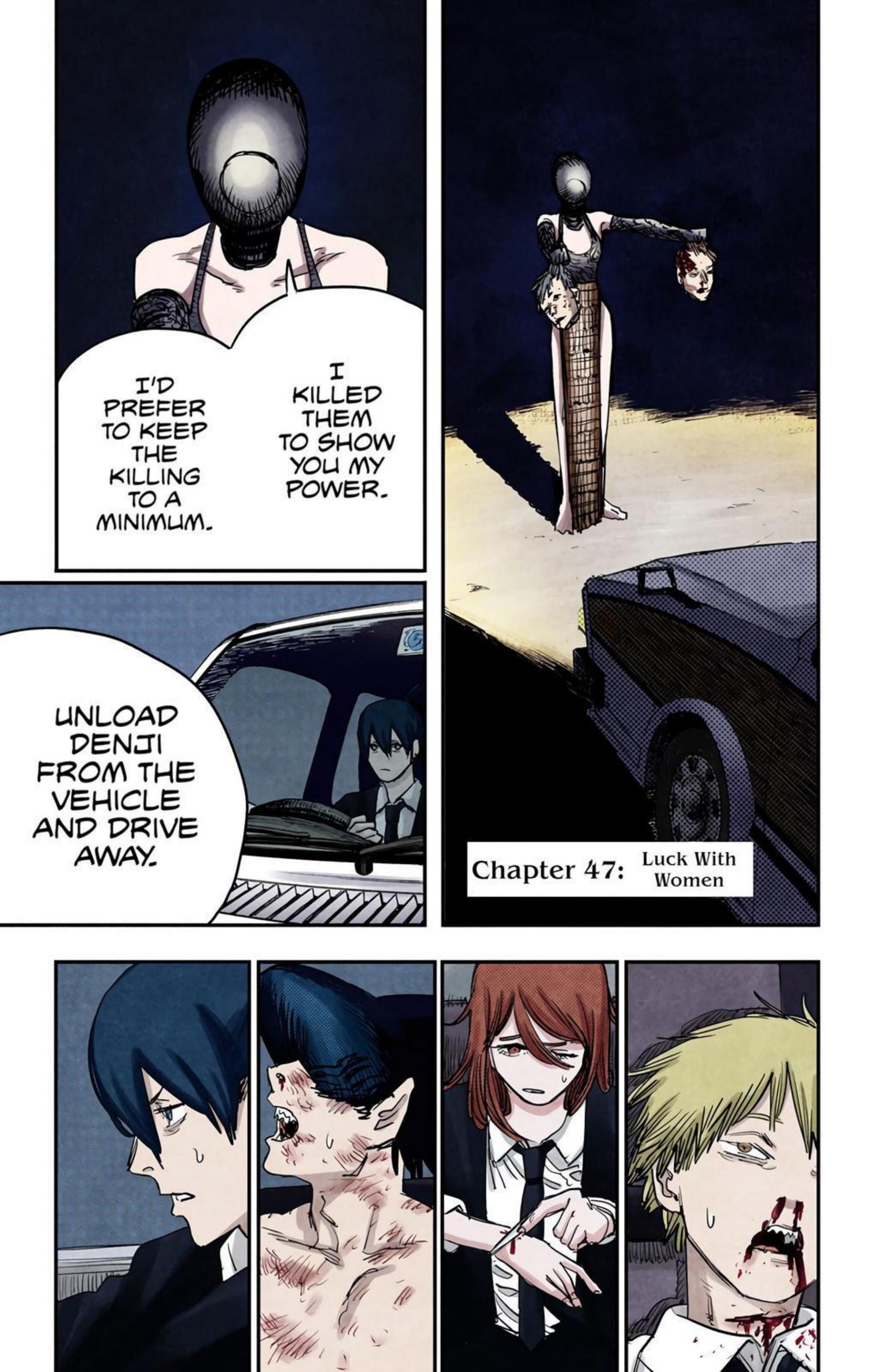 Chainsaw Man by 047