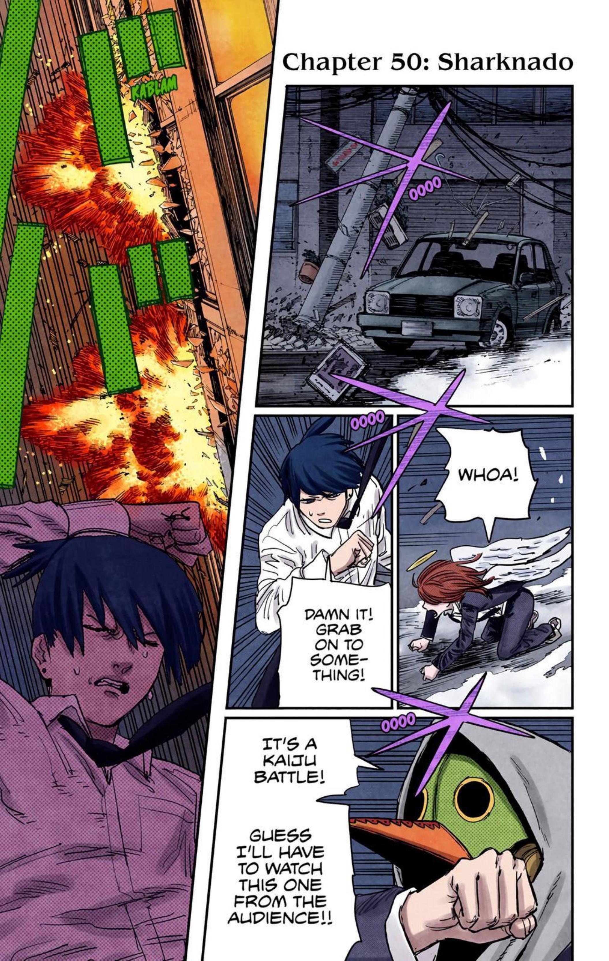 Chainsaw Man by 050