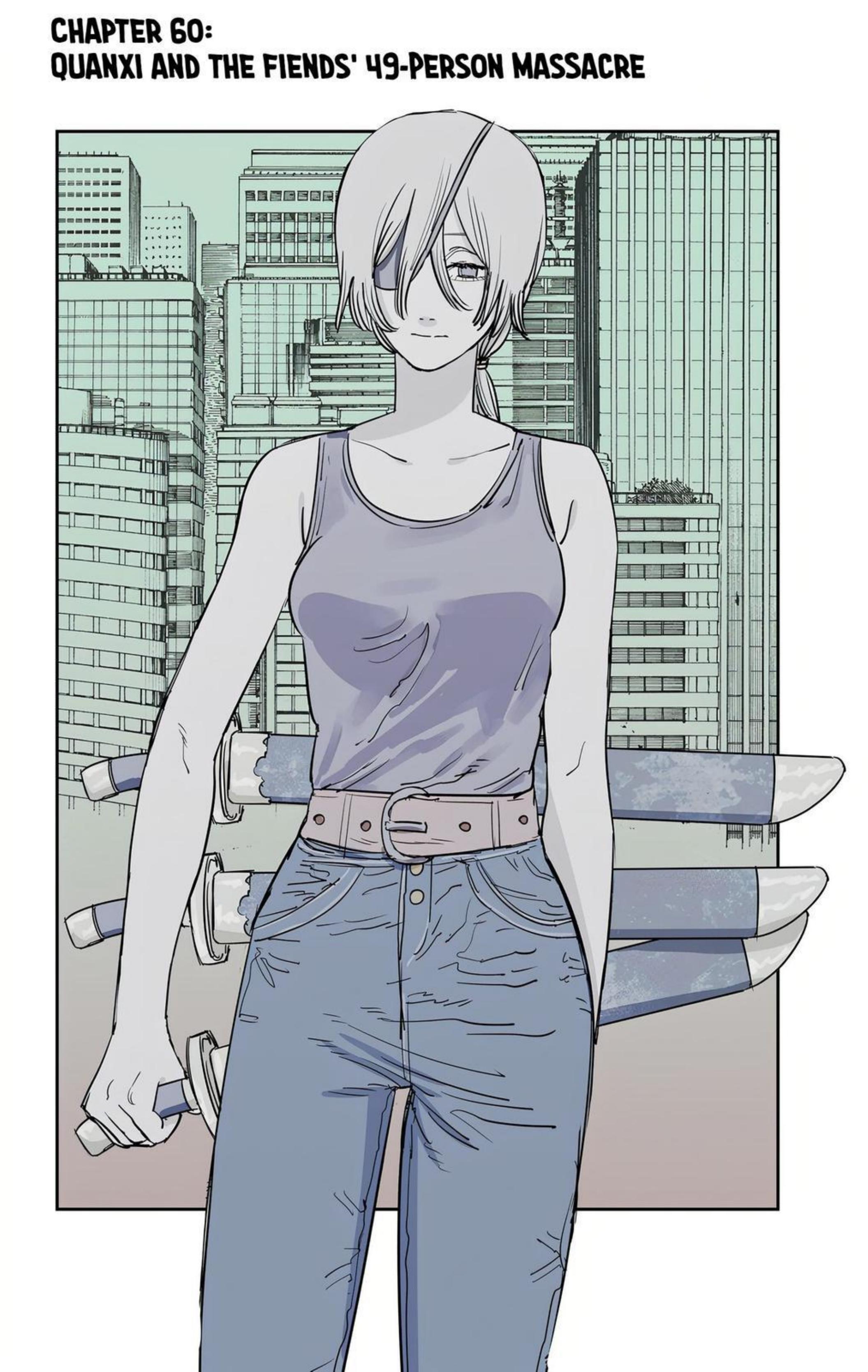 Chainsaw Man by 060