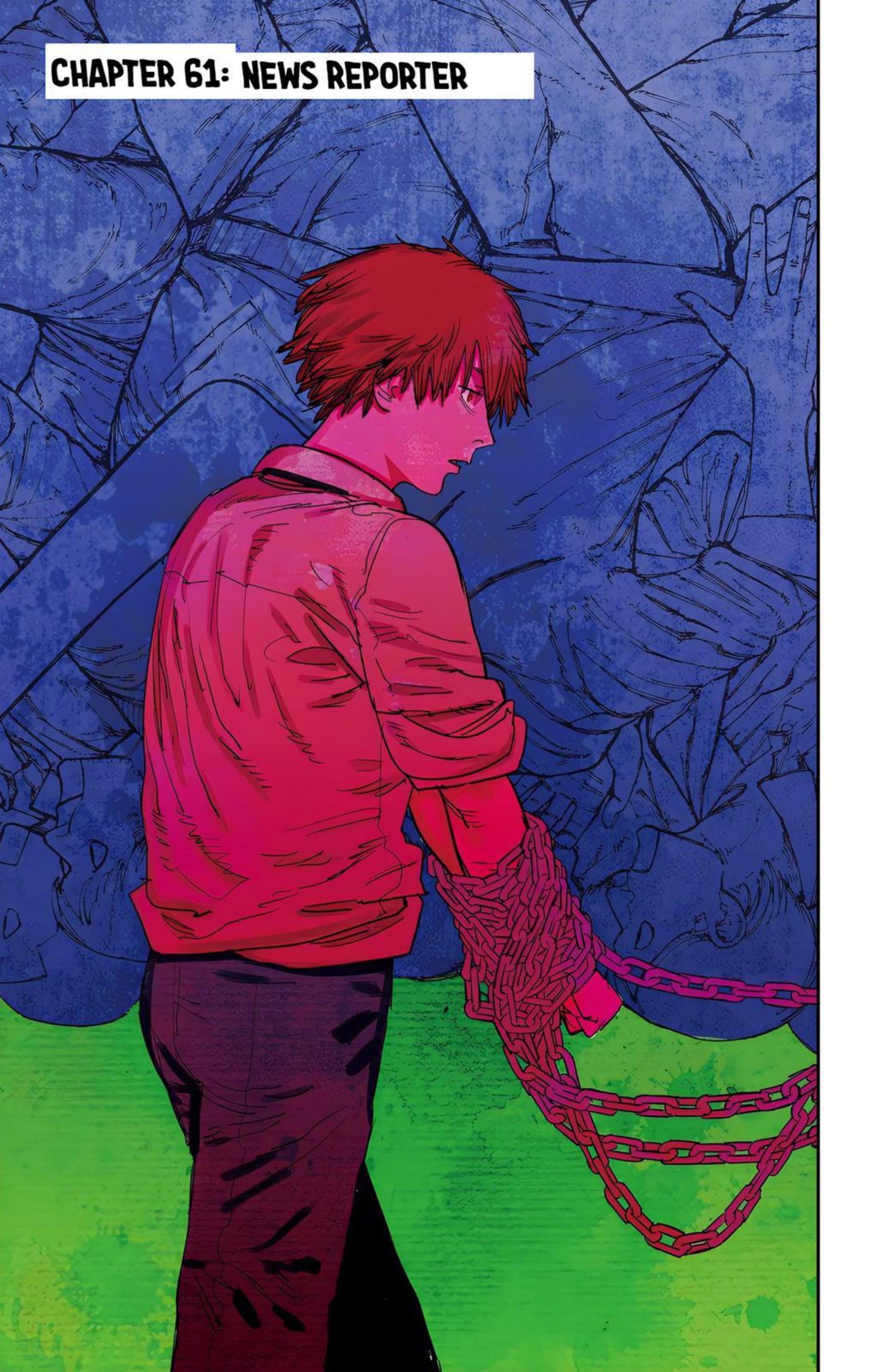 Chainsaw Man by 061