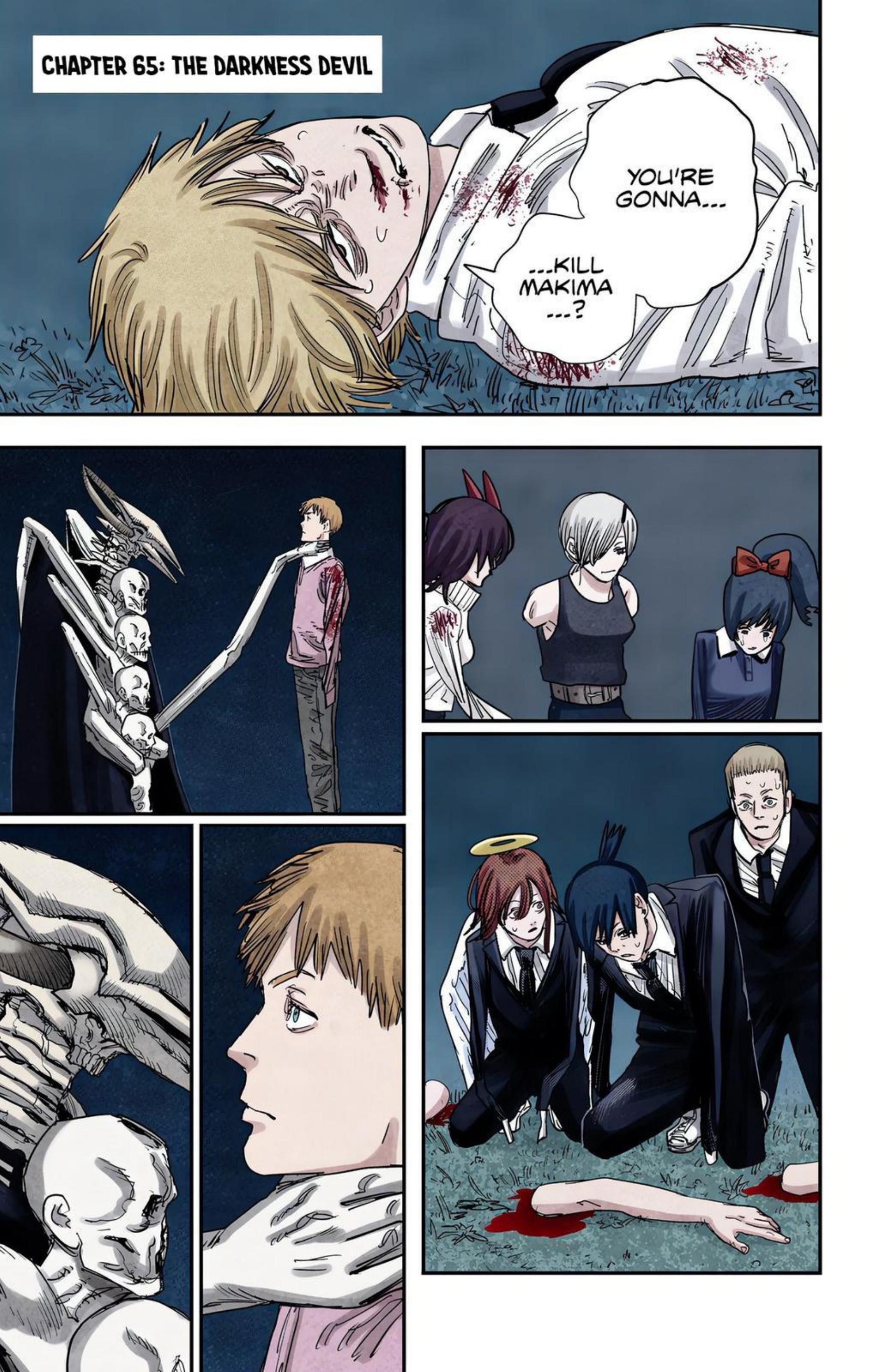 Chainsaw Man by 065