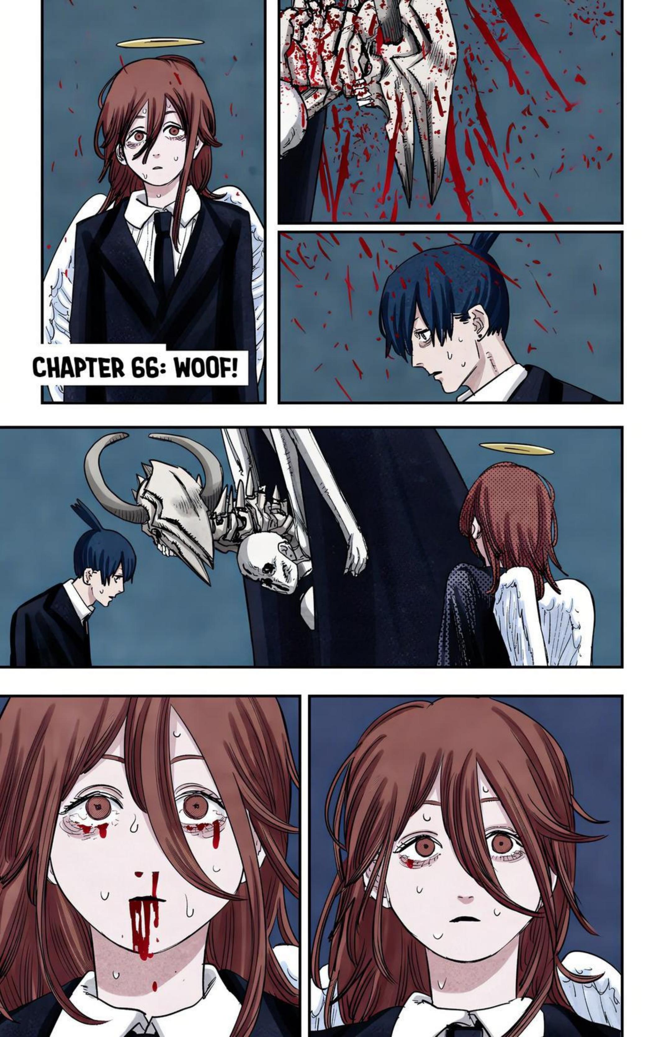 Chainsaw Man by 066
