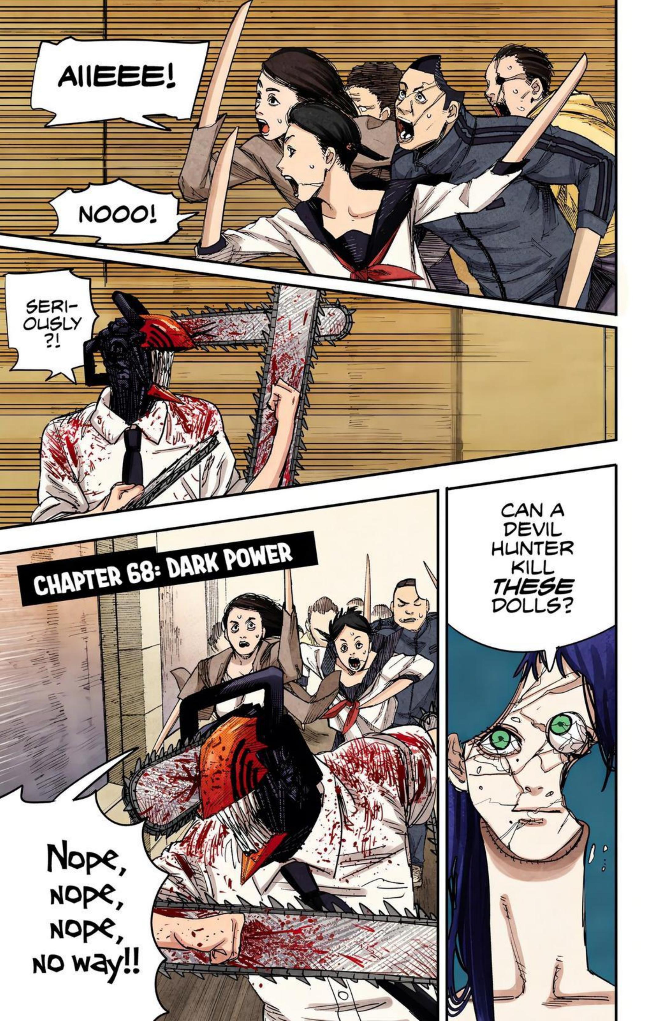 Chainsaw Man by 068