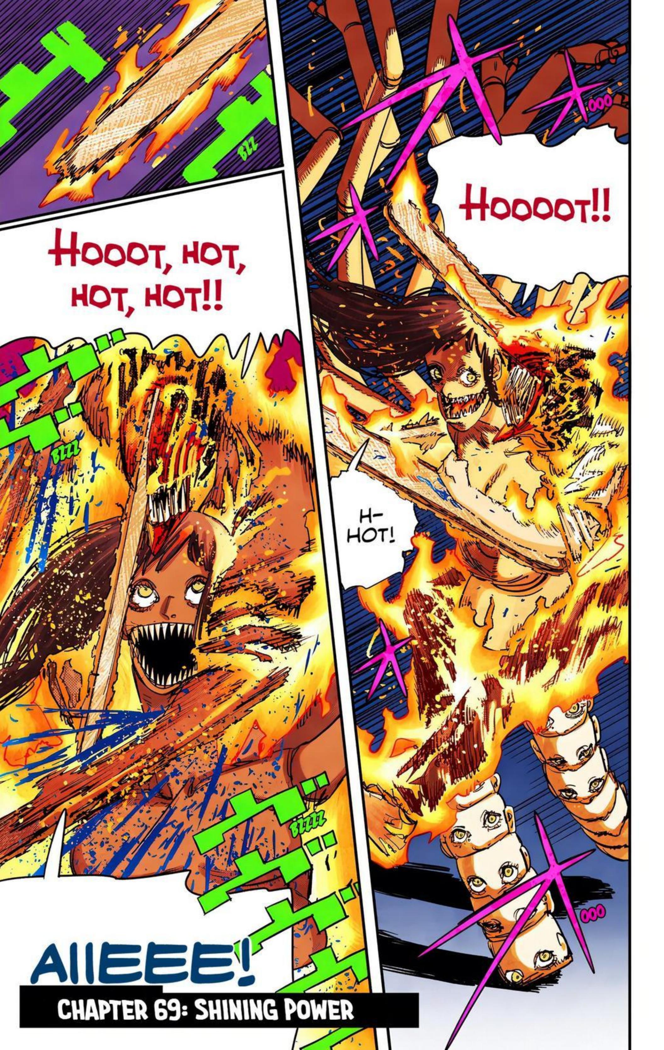 Chainsaw Man by 069
