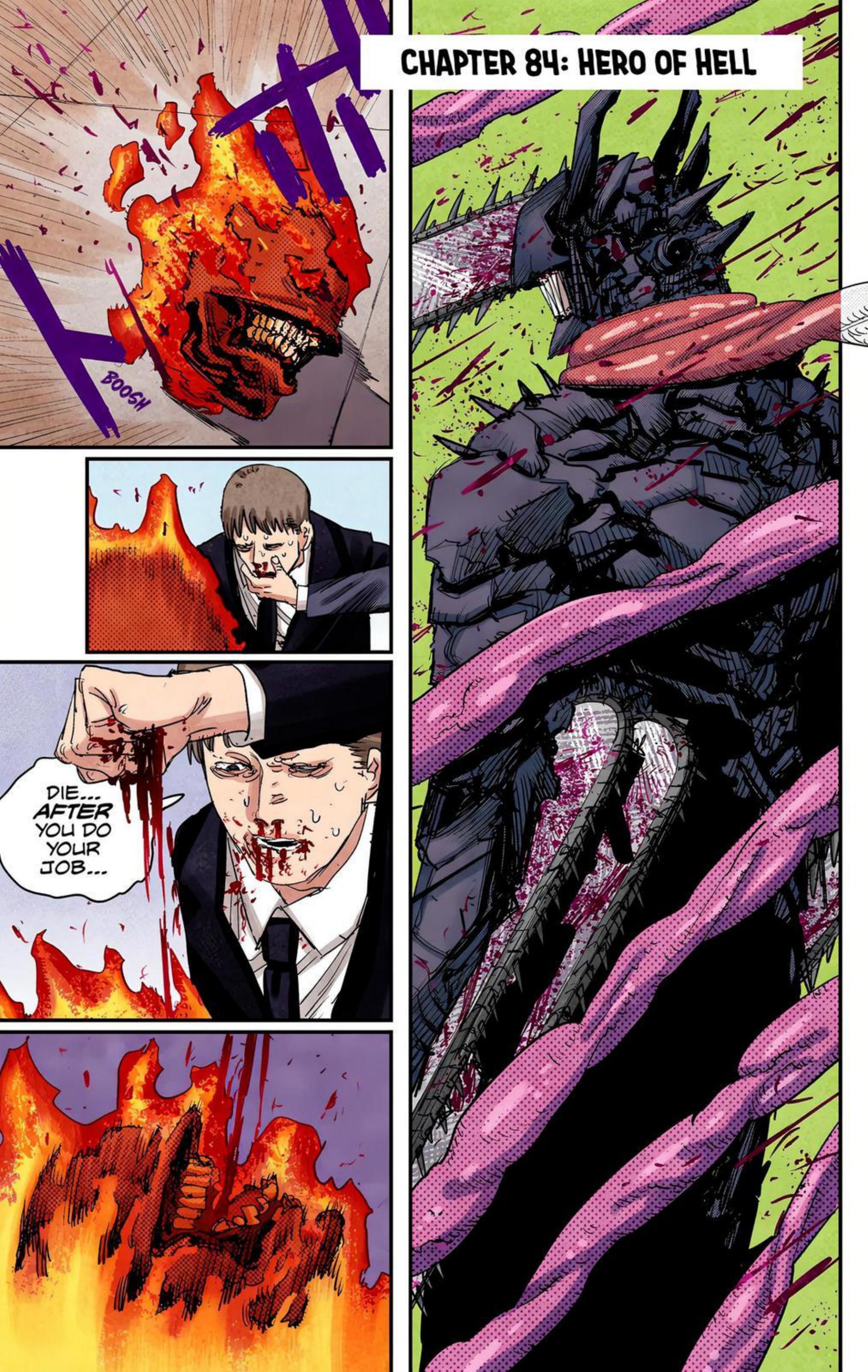 Chainsaw Man by 084