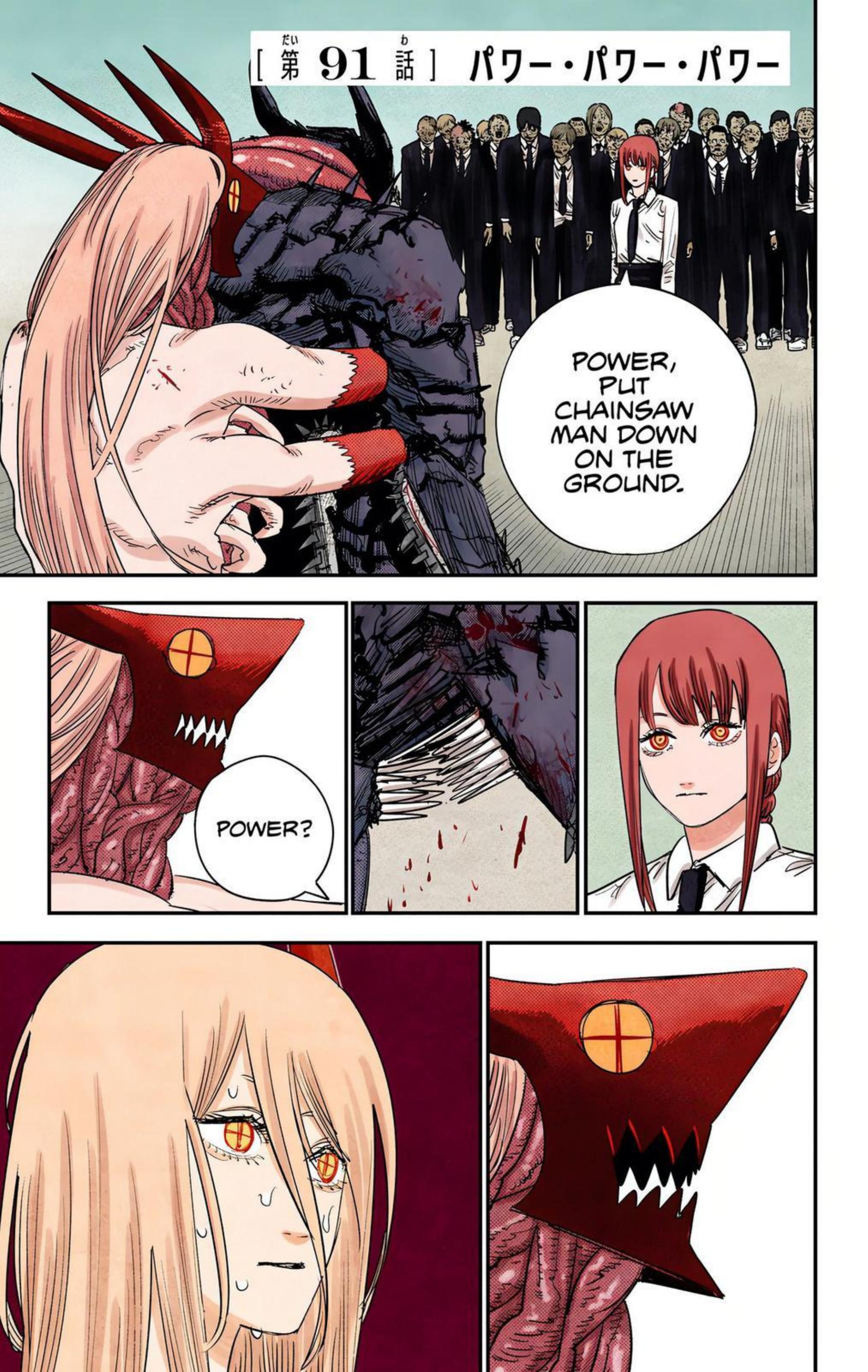 Chainsaw Man by 091