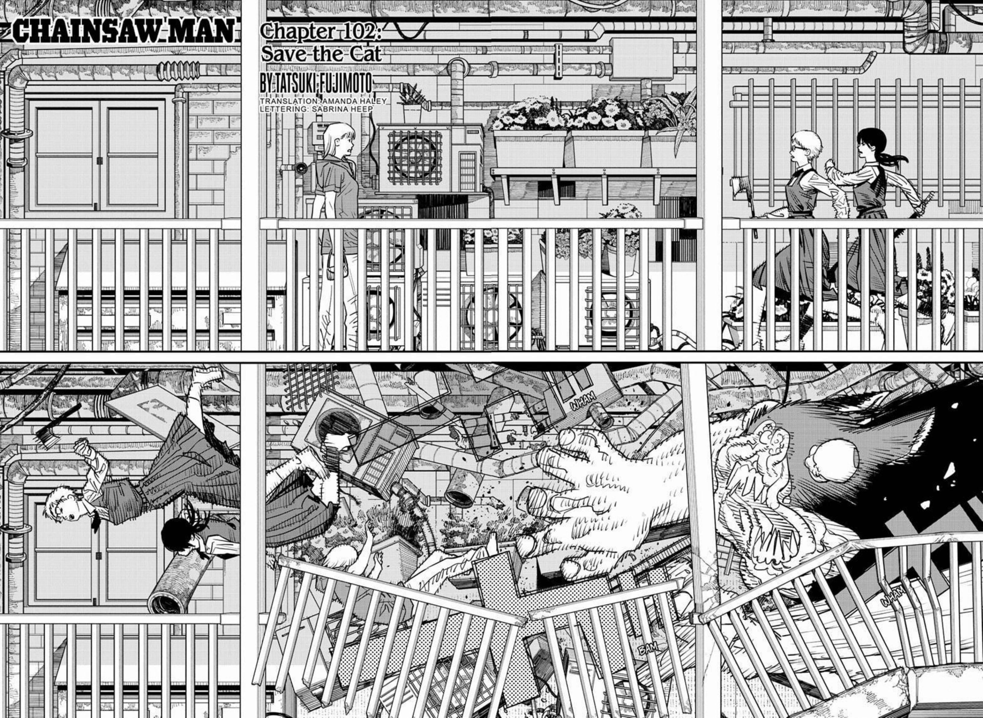 Chainsaw Man by 102