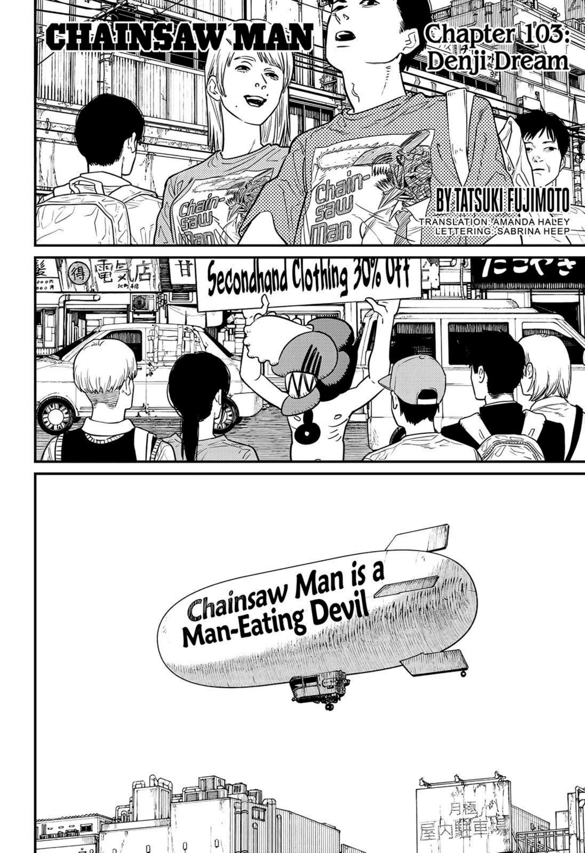 Chainsaw Man by 103