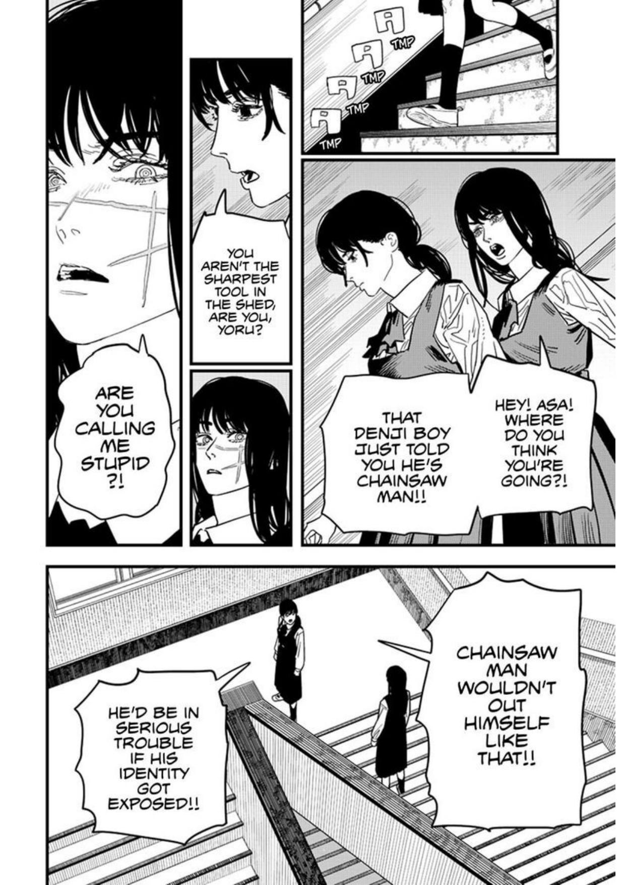 Chainsaw Man by 105
