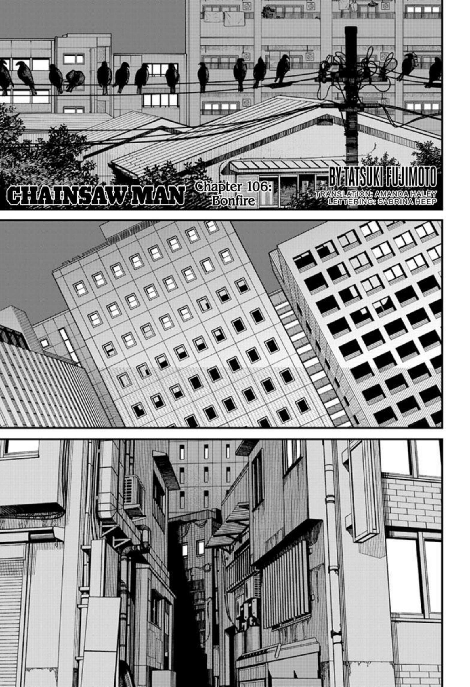 Chainsaw Man by 106