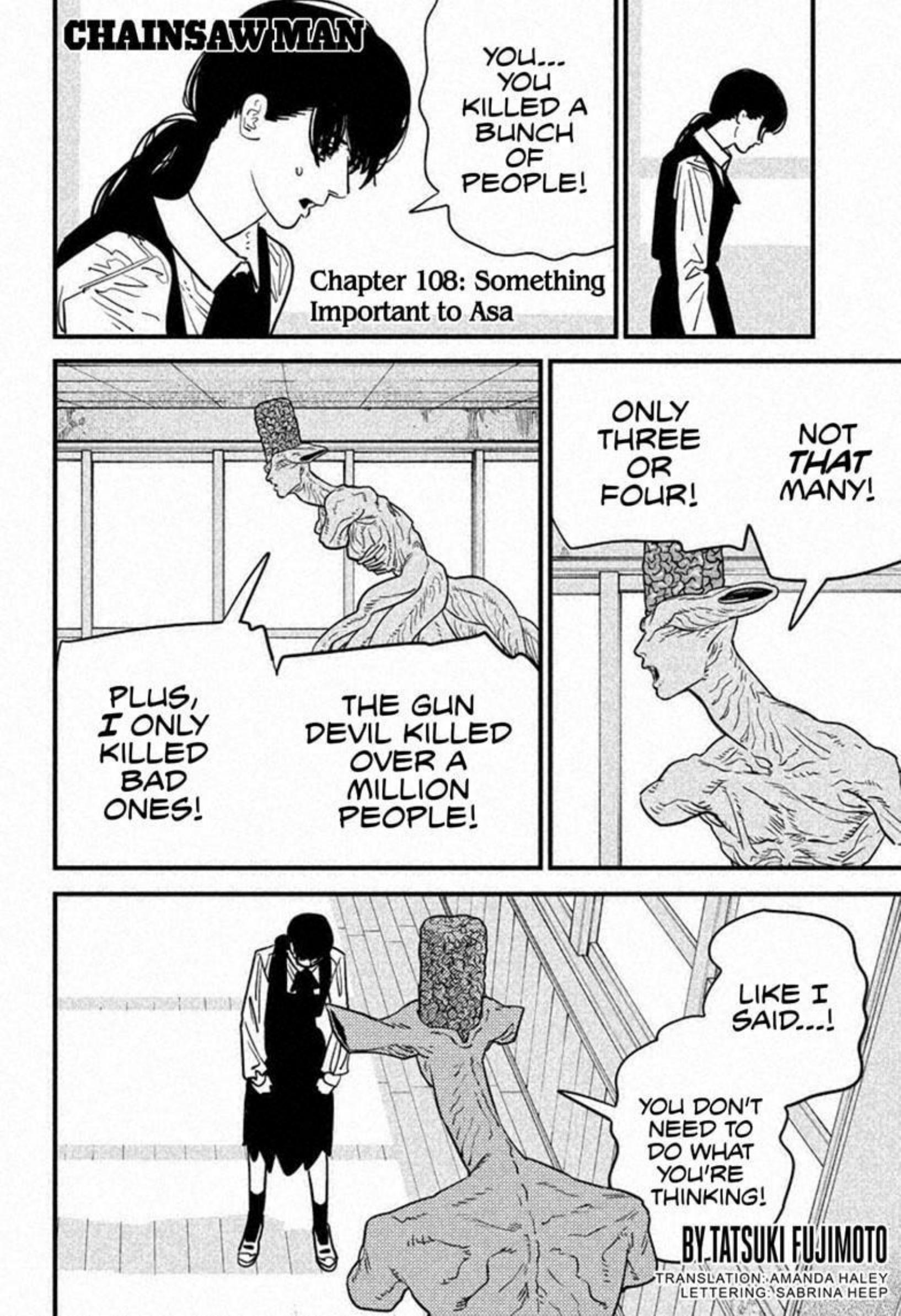 Chainsaw Man by 108
