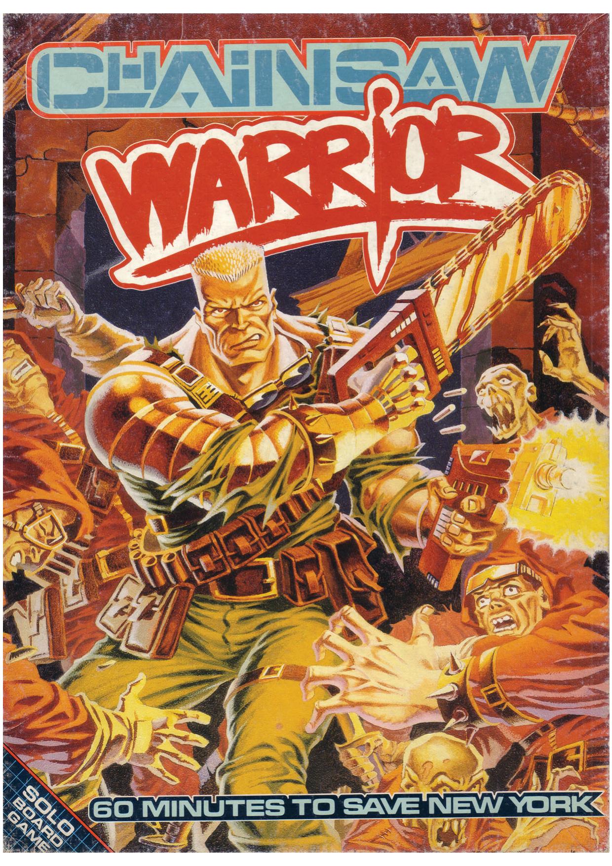 Chainsaw Warrior --- Scanned by Number 6 --- by Games Workshop\Stephen Hand