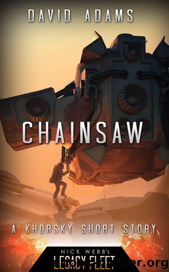 Chainsaw by David Adams