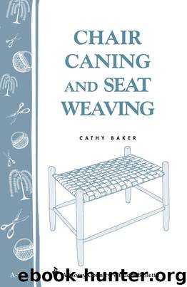 Chair Caning and Seat Weaving by Cathy Baker
