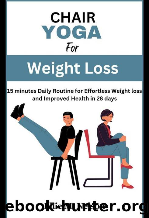 Chair Yoga for Weight Loss by 15 minutes Daily Routine for Effortless