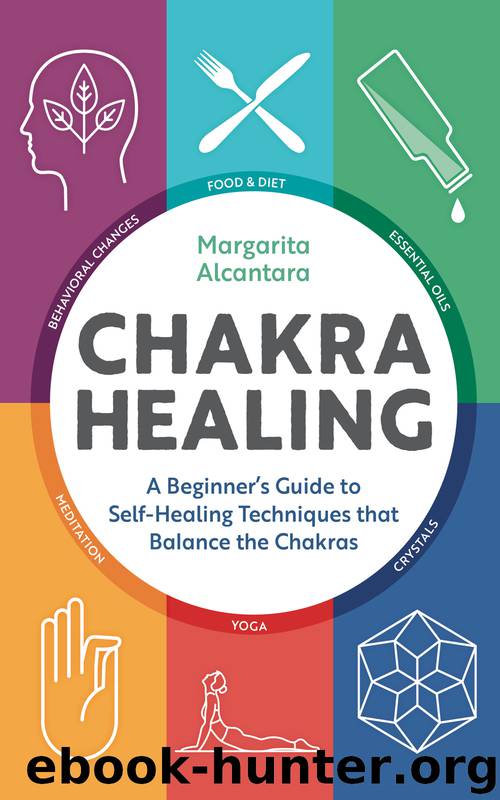 Chakra Healing by Margarita Alcantara