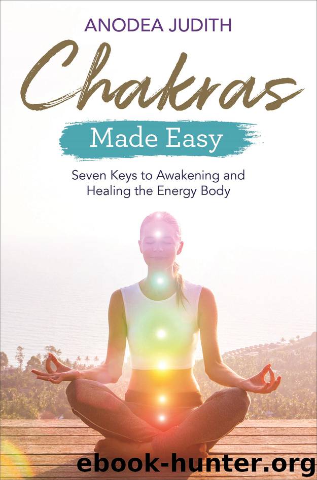 Chakras Made Easy by Anodea Judith