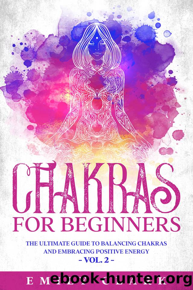 Chakras for Beginners: The Ultimate Guide to Balancing Chakras and Embracing Positive Energy – Vol. 2 (Energy Healing Book 10) by Emily Clark