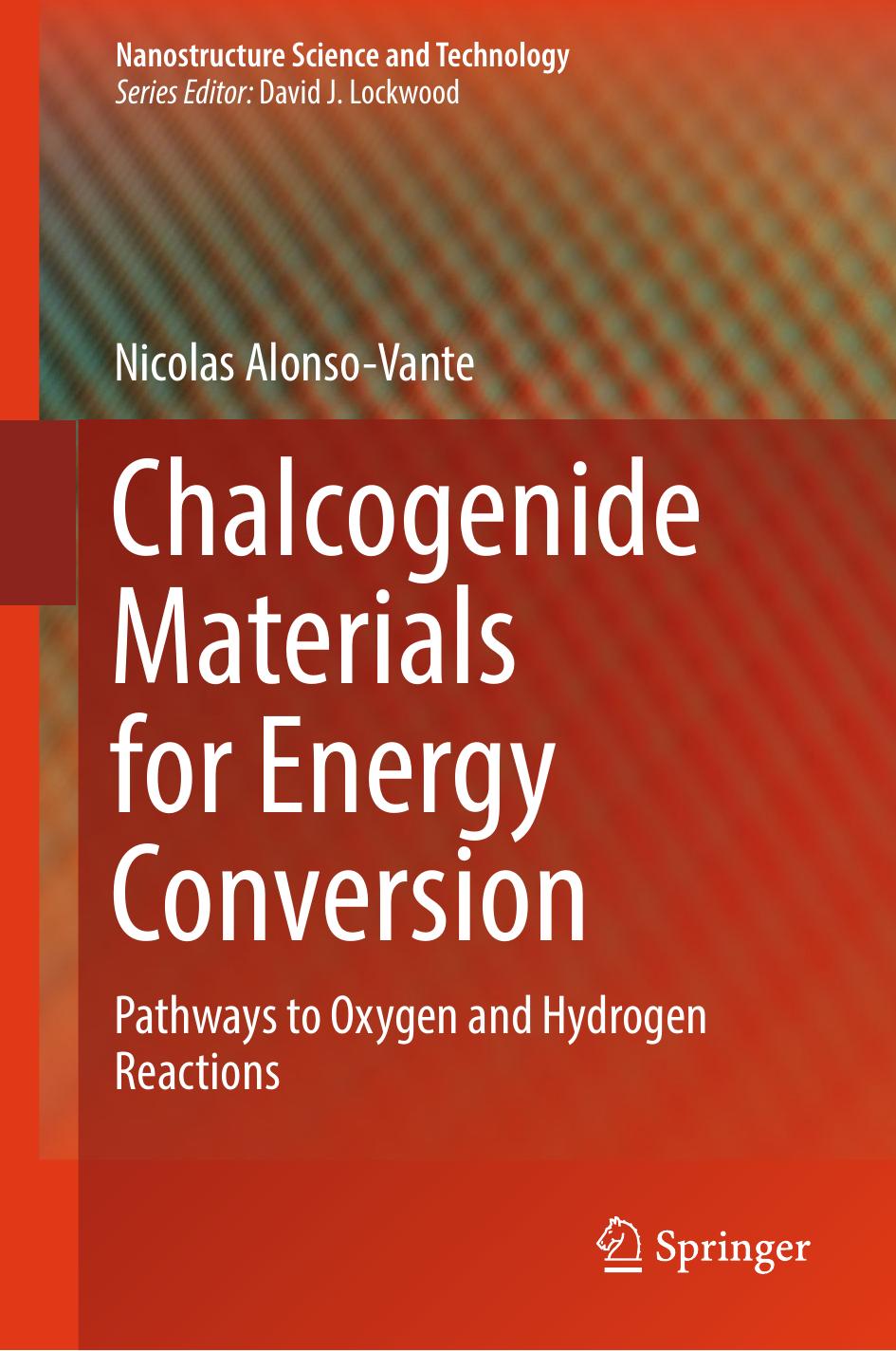 Chalcogenide Materials for Energy Conversion by Nicolas Alonso-Vante