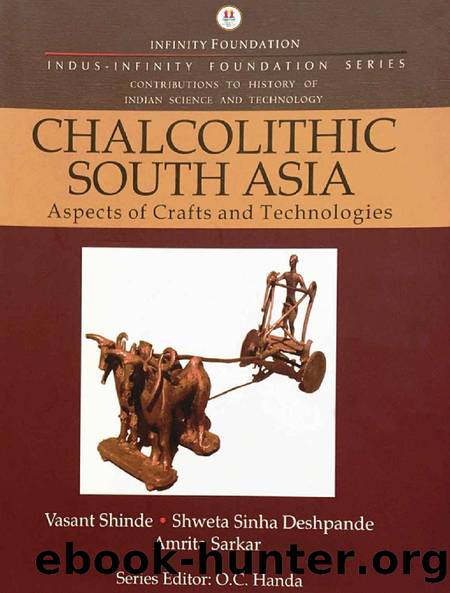 Chalcolithic South Asia: Aspects of Crafts and Technologies by unknow