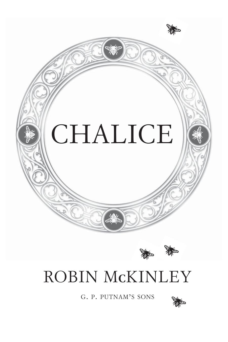 Chalice by Robin McKinley