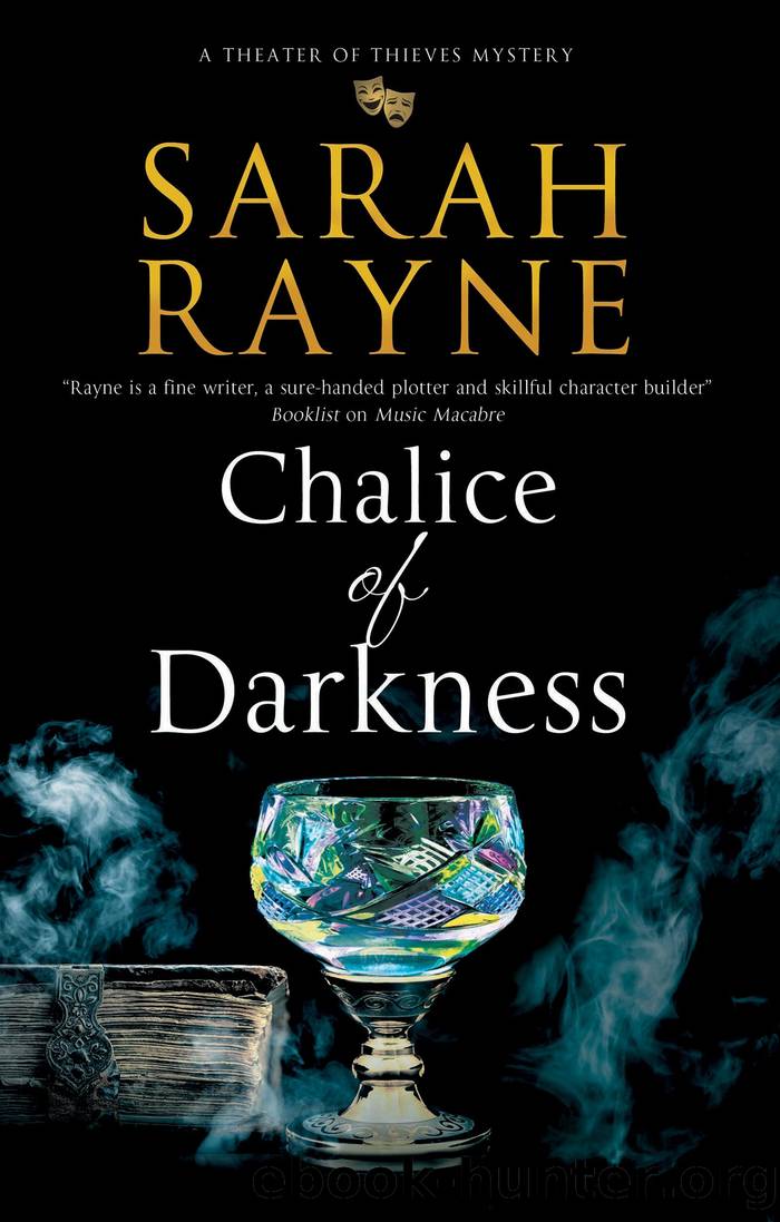 Chalice of Darkness by Sarah Rayne