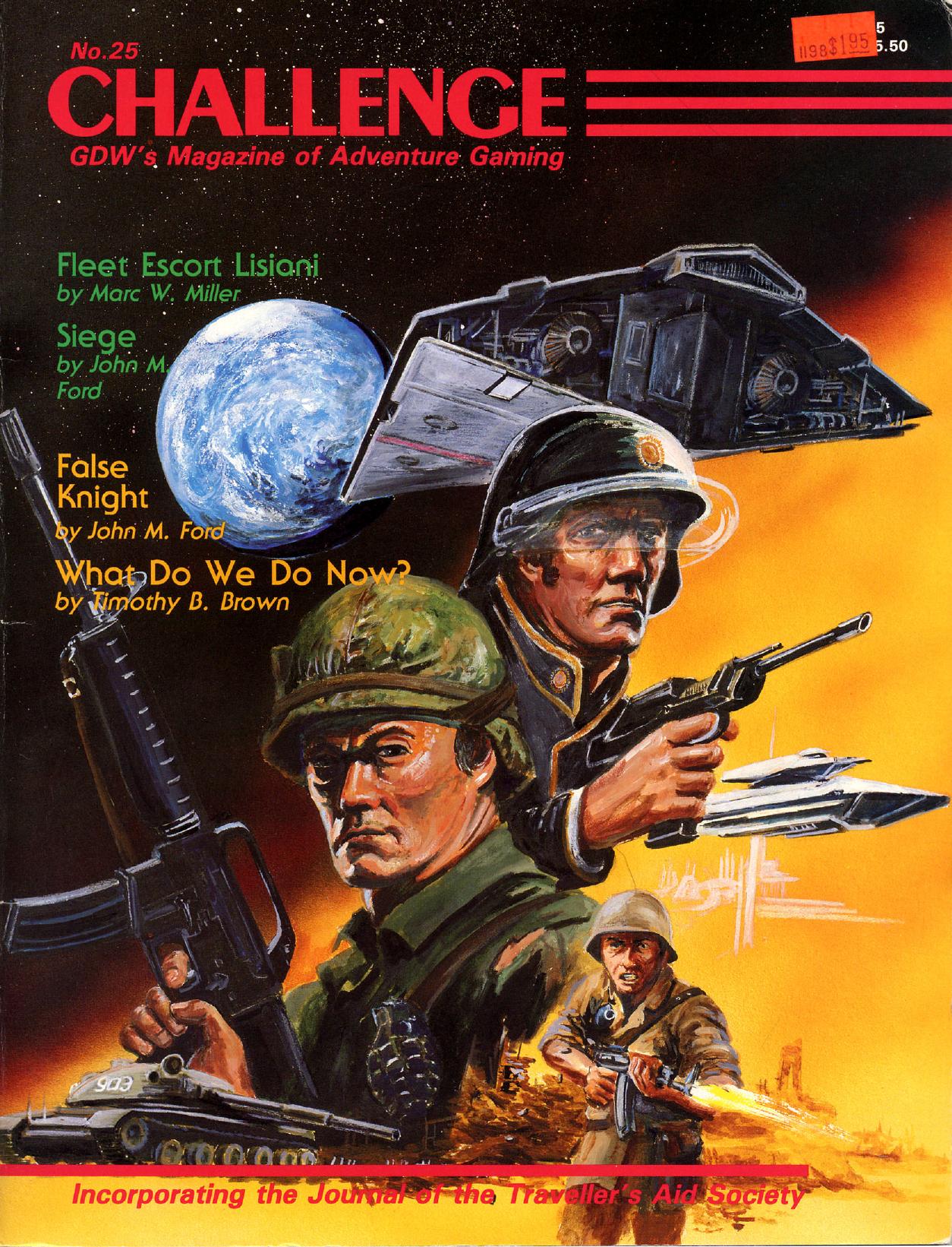 Challenge Magazine 025 by Unknown