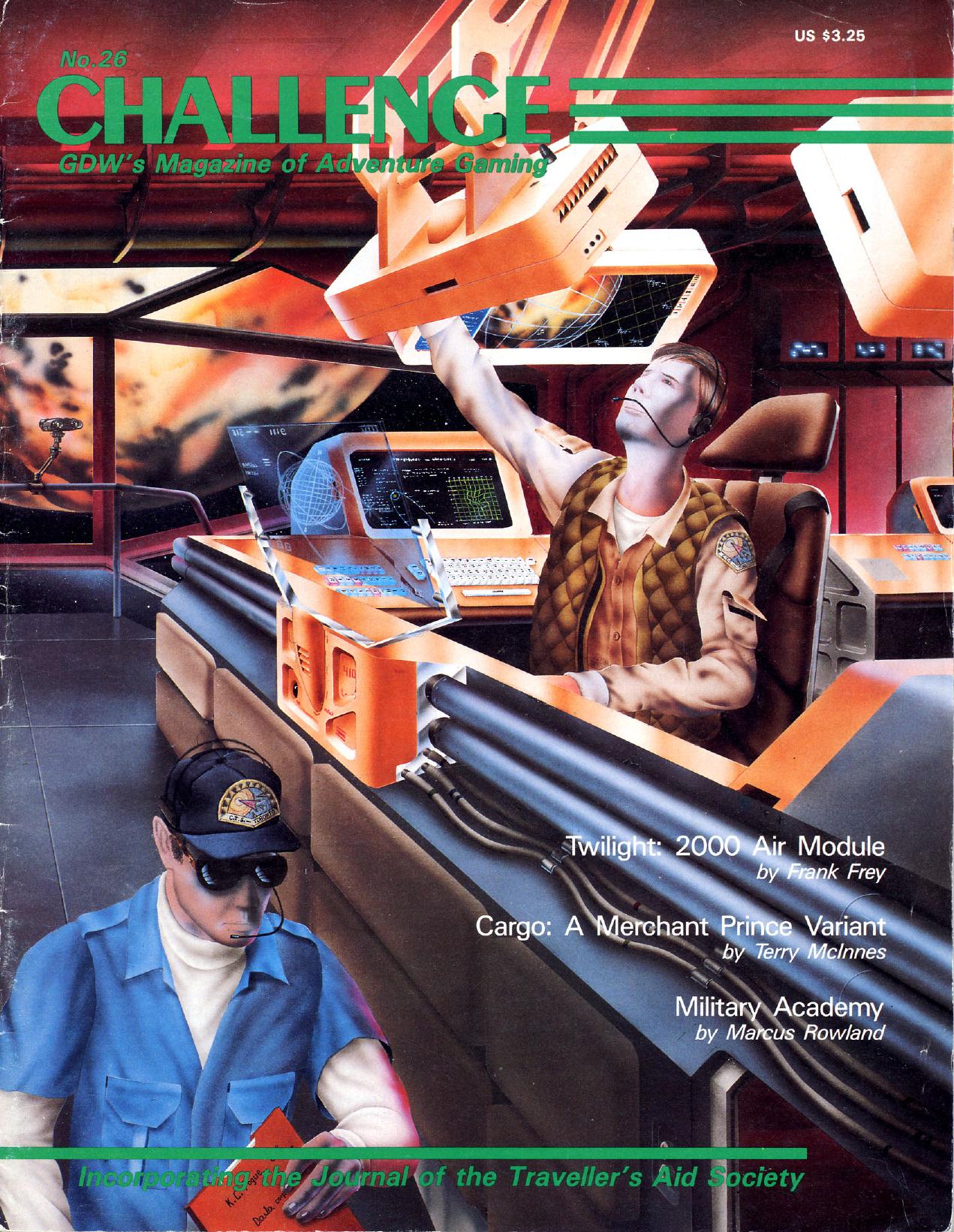 Challenge Magazine 026 by Unknown