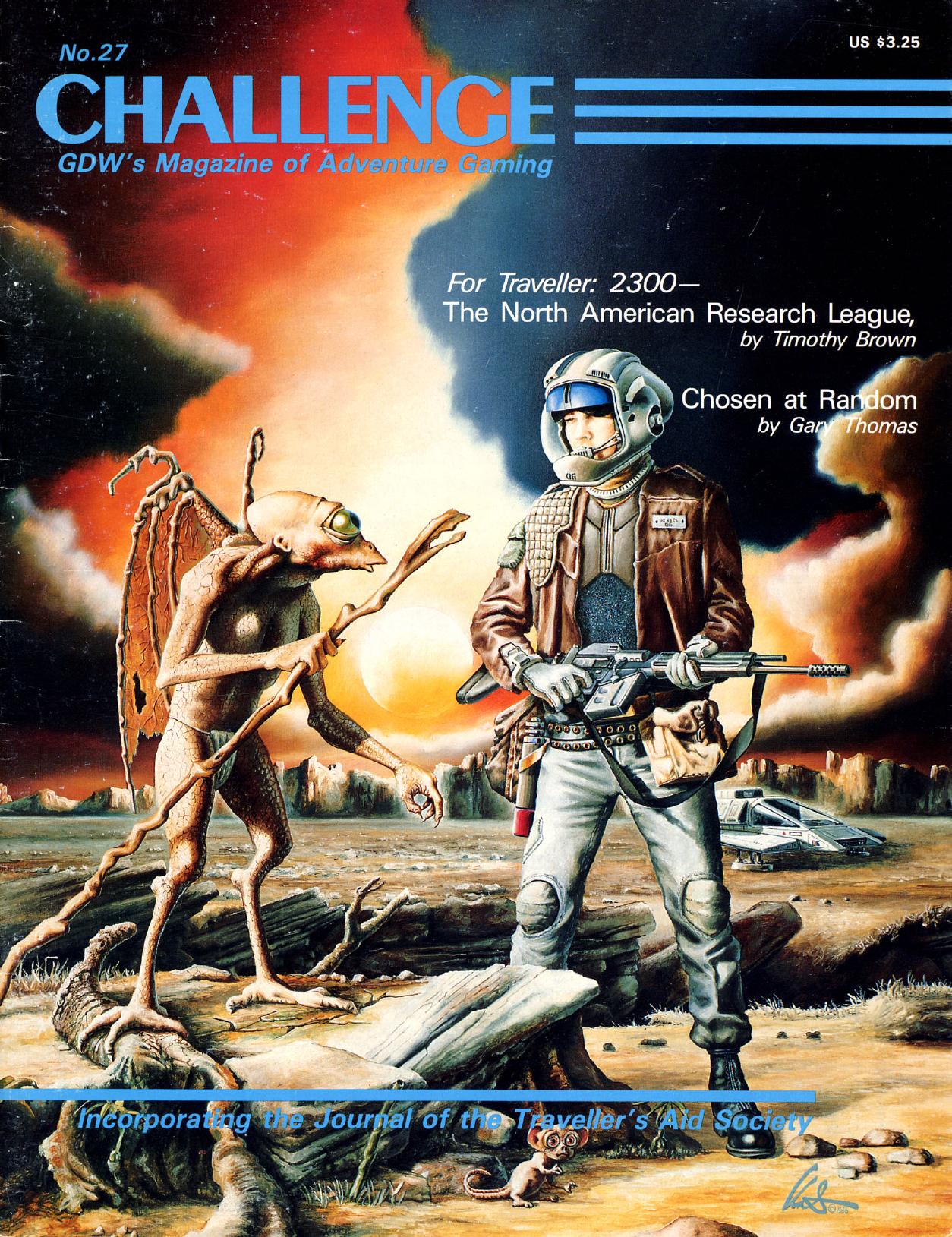 Challenge Magazine 027 by Unknown