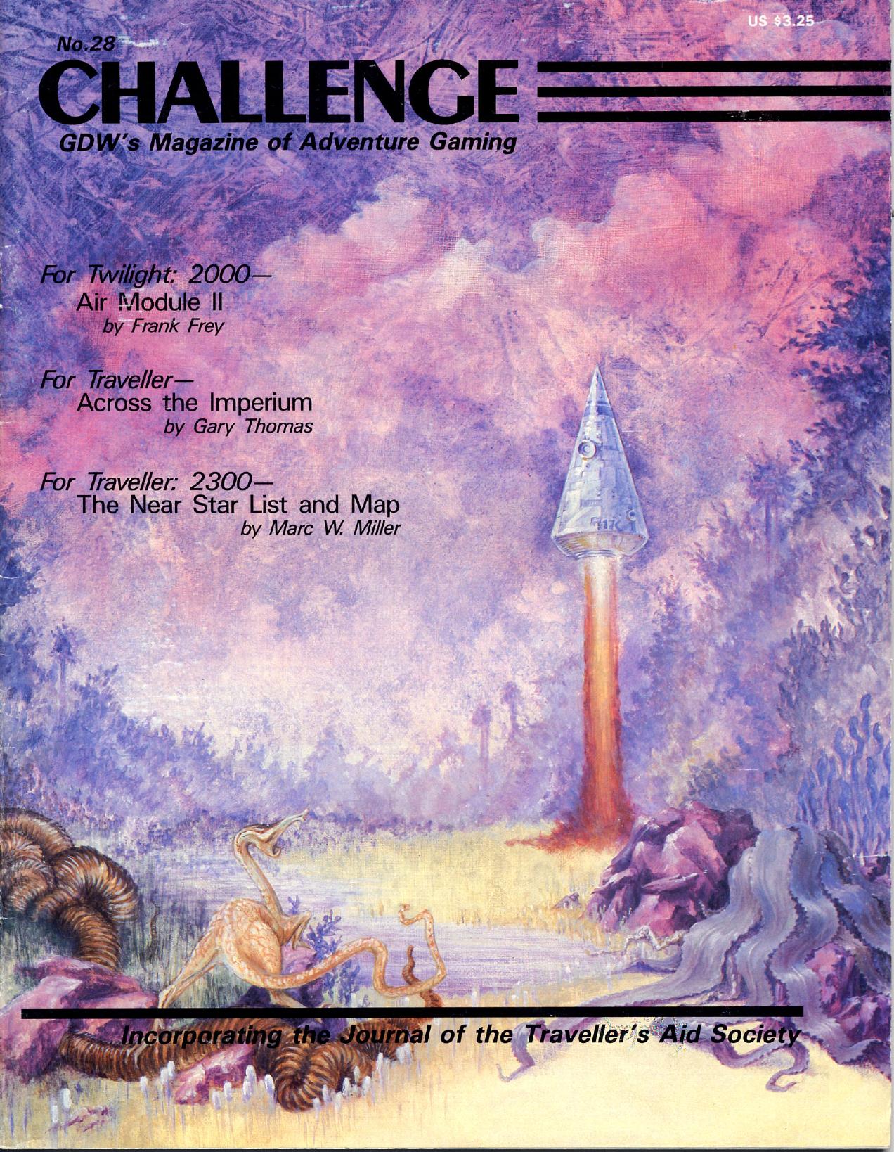 Challenge Magazine 028 by Unknown