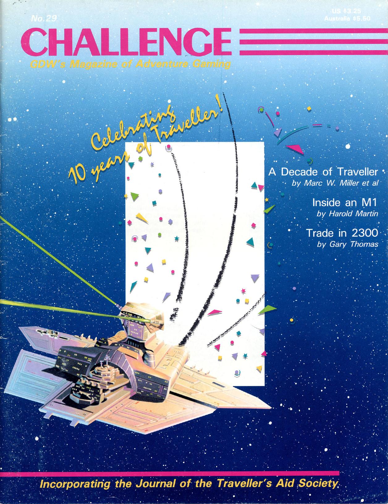 Challenge Magazine 029 by Unknown