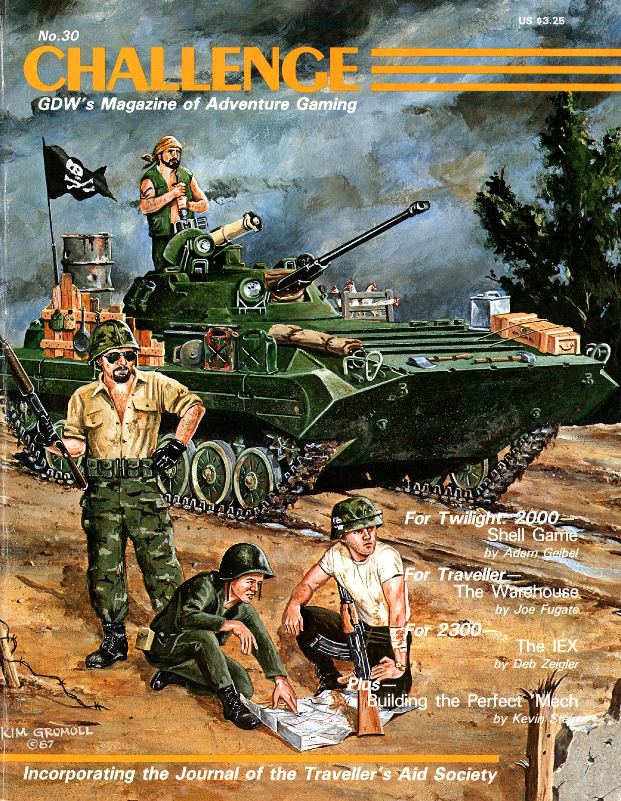 Challenge Magazine 030 by Unknown