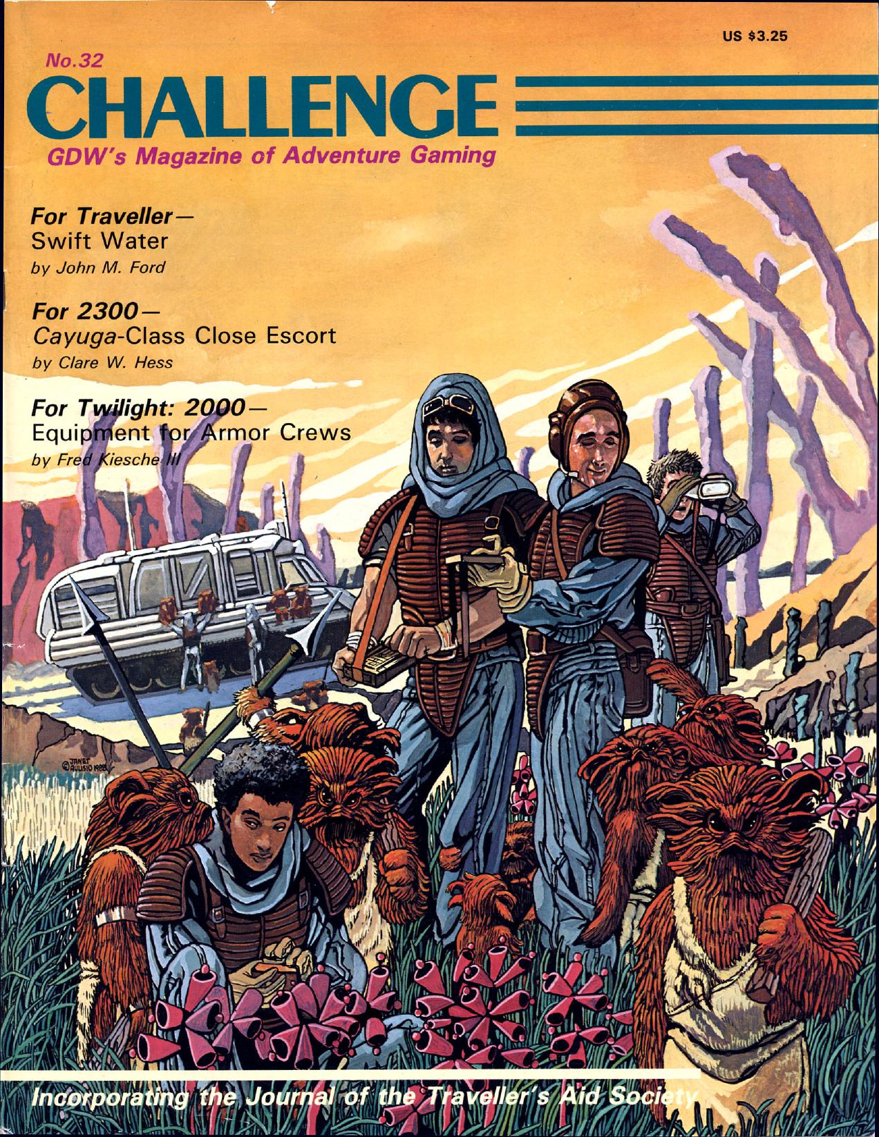 Challenge Magazine 032 by Unknown