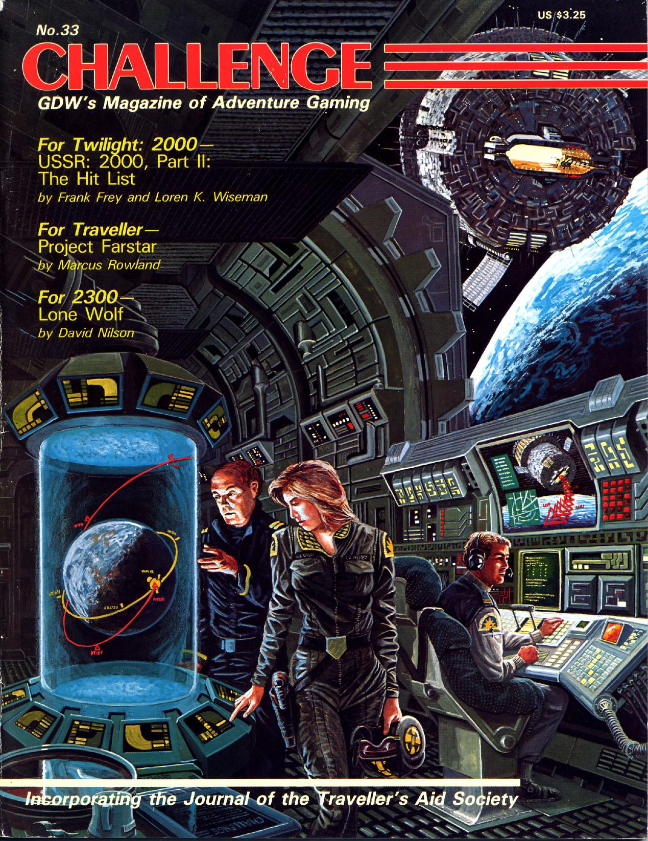 Challenge Magazine 033 by Unknown