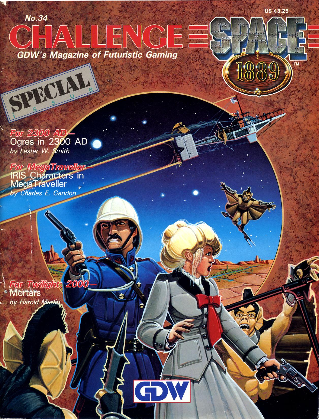 Challenge Magazine 034 by Unknown