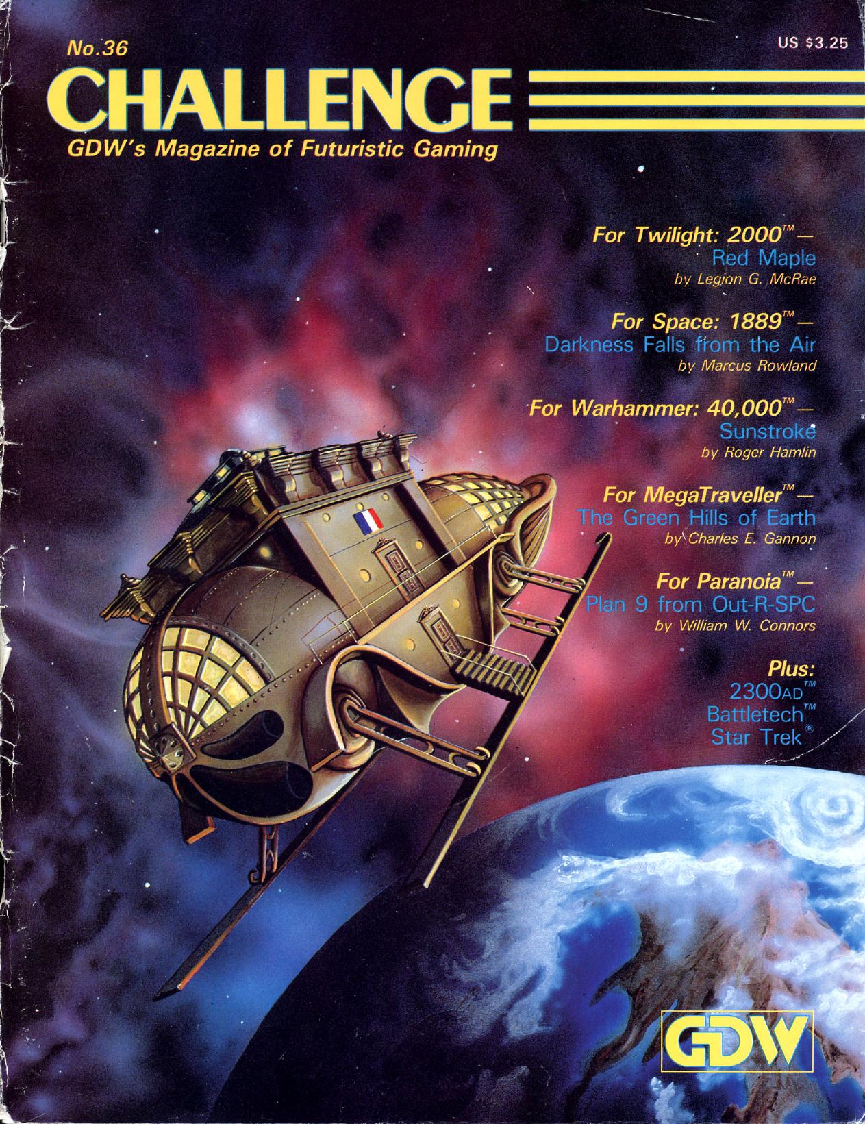 Challenge Magazine 036 by Unknown