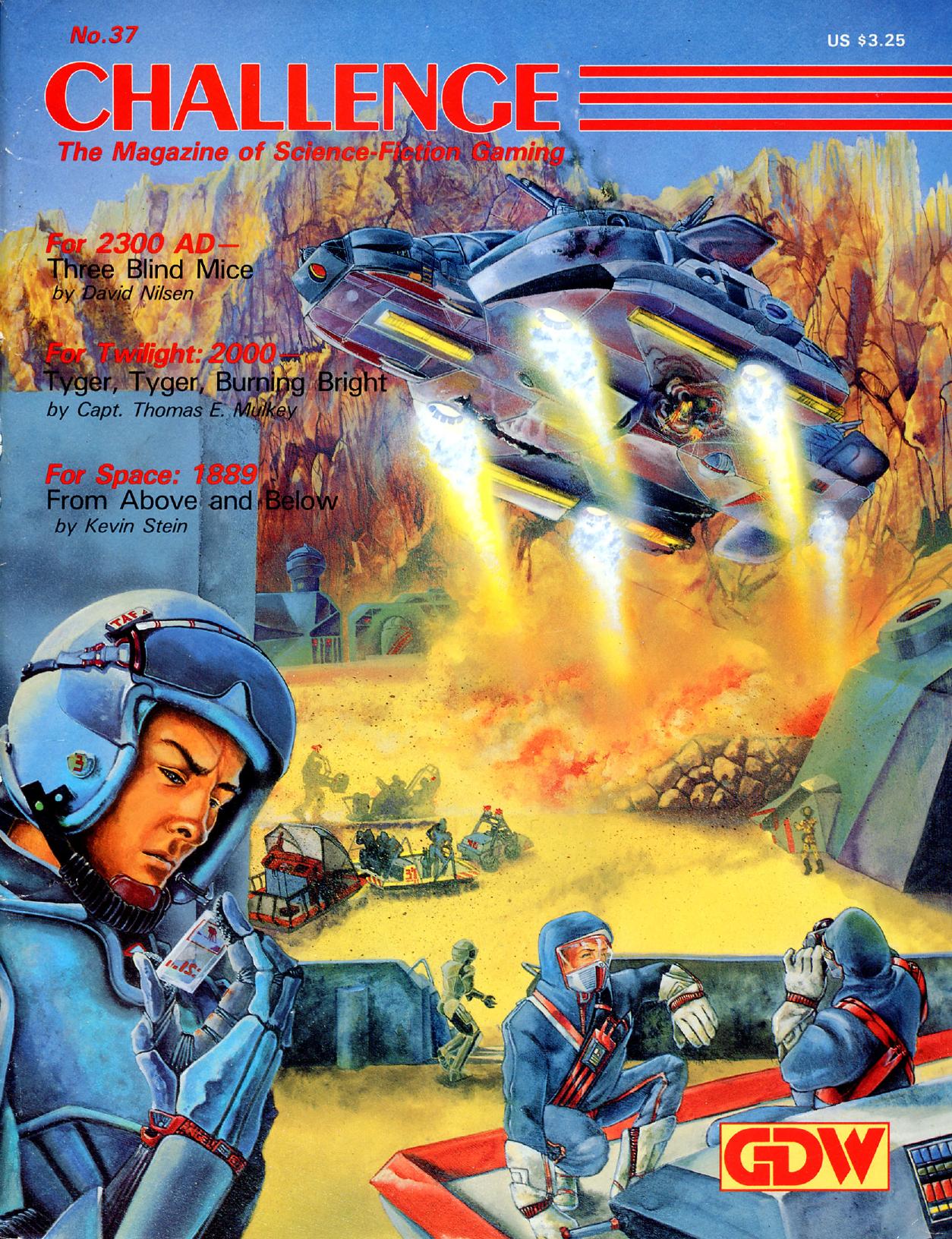 Challenge Magazine 037 by Unknown