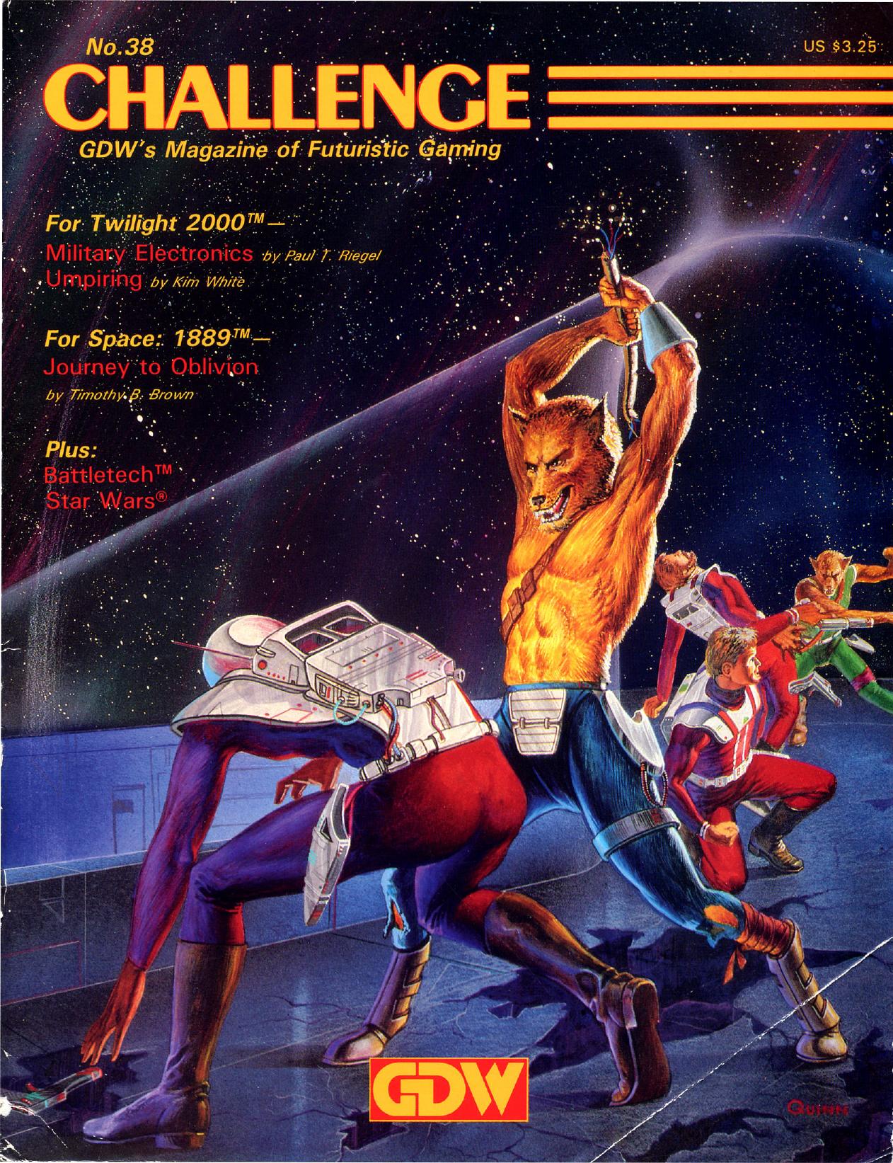 Challenge Magazine 038 by Unknown