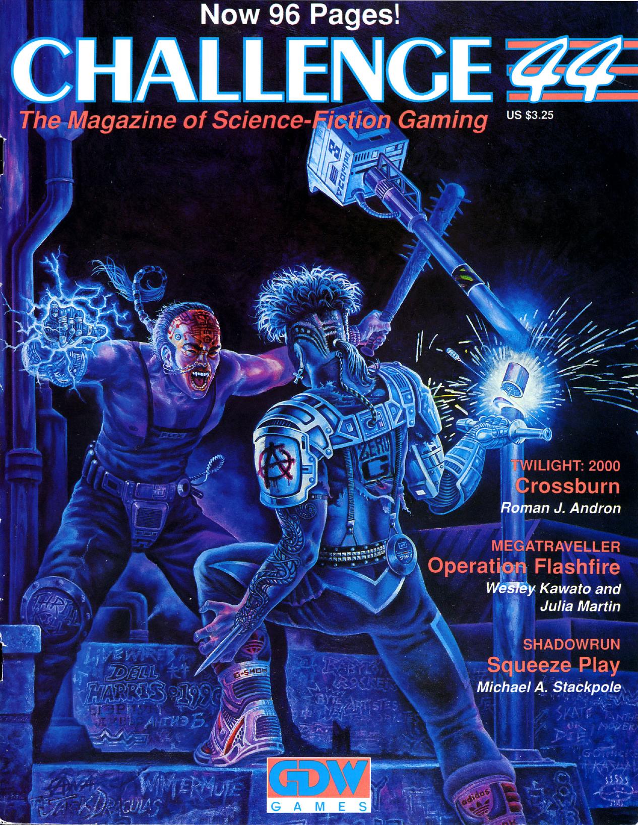 Challenge Magazine 044 by Unknown