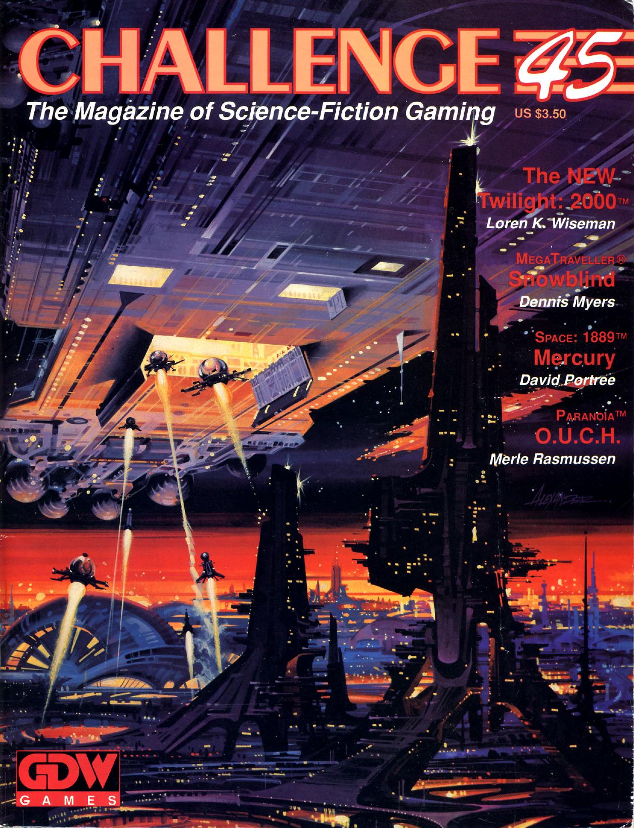 Challenge Magazine 045 by Unknown