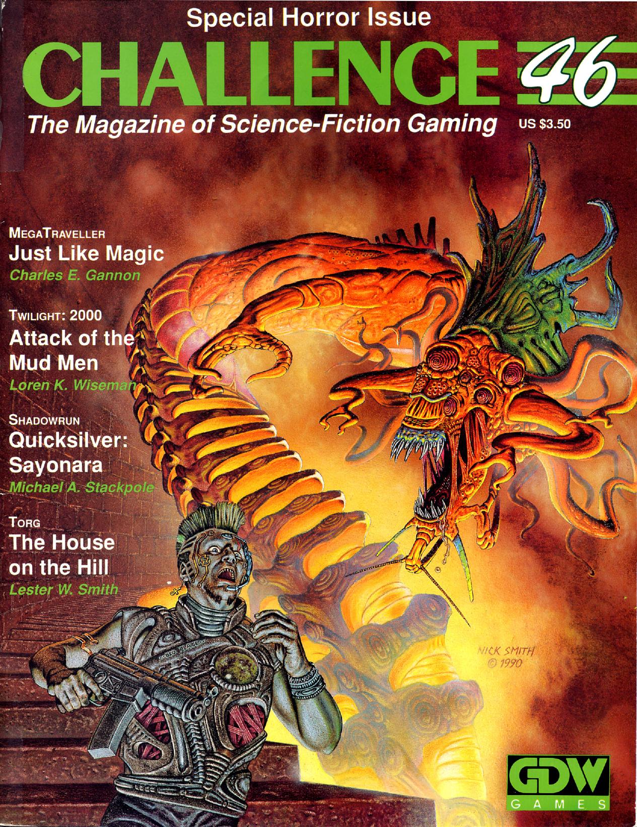 Challenge Magazine 046 by Unknown