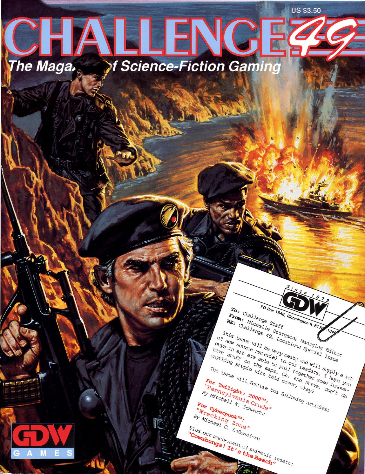 Challenge Magazine 049 by Unknown