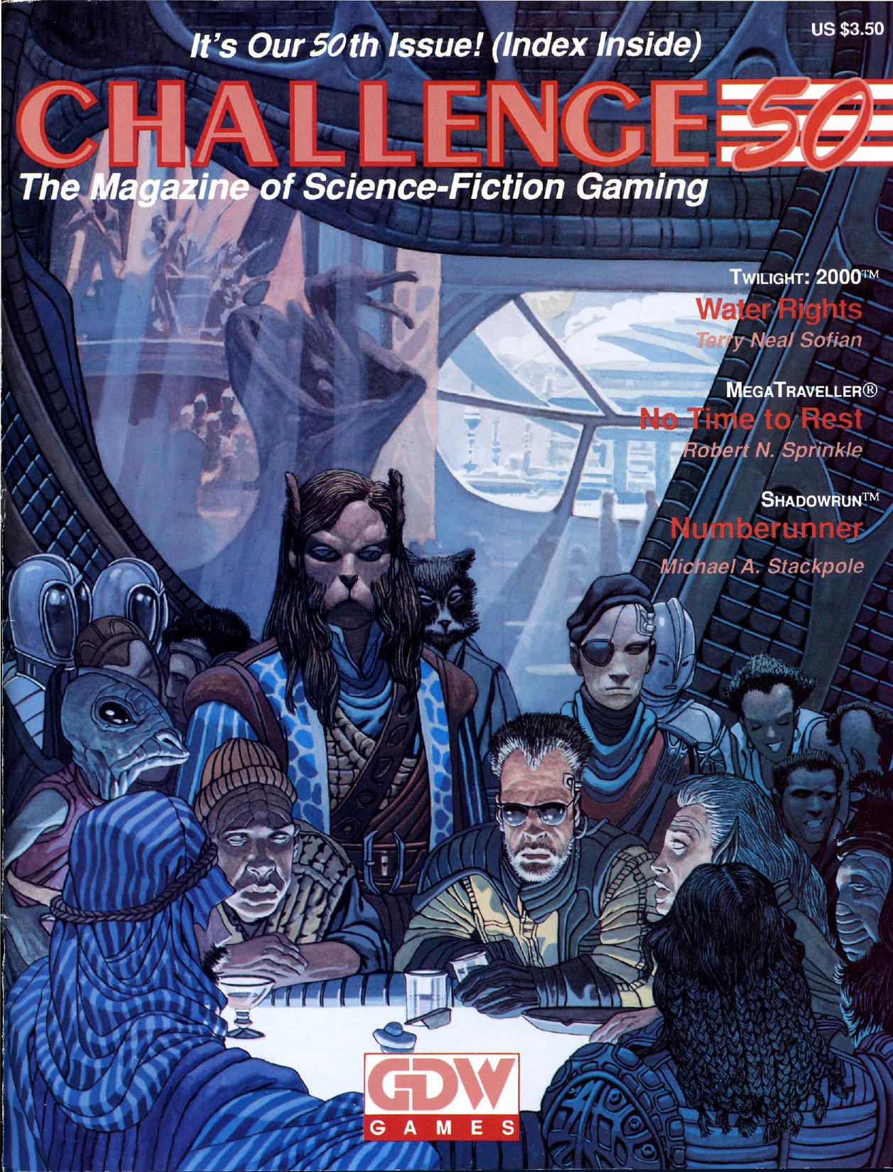 Challenge Magazine 050 by Unknown