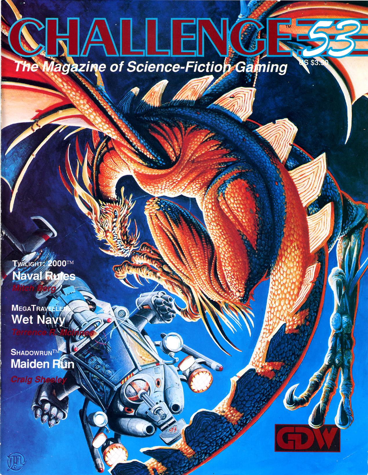 Challenge Magazine 053 by Unknown