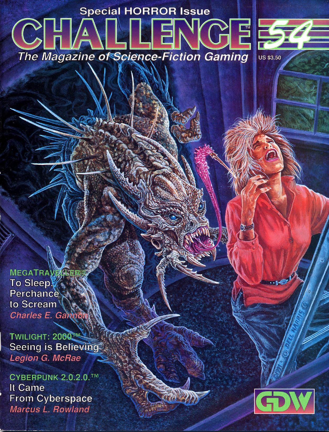 Challenge Magazine 054 by Unknown