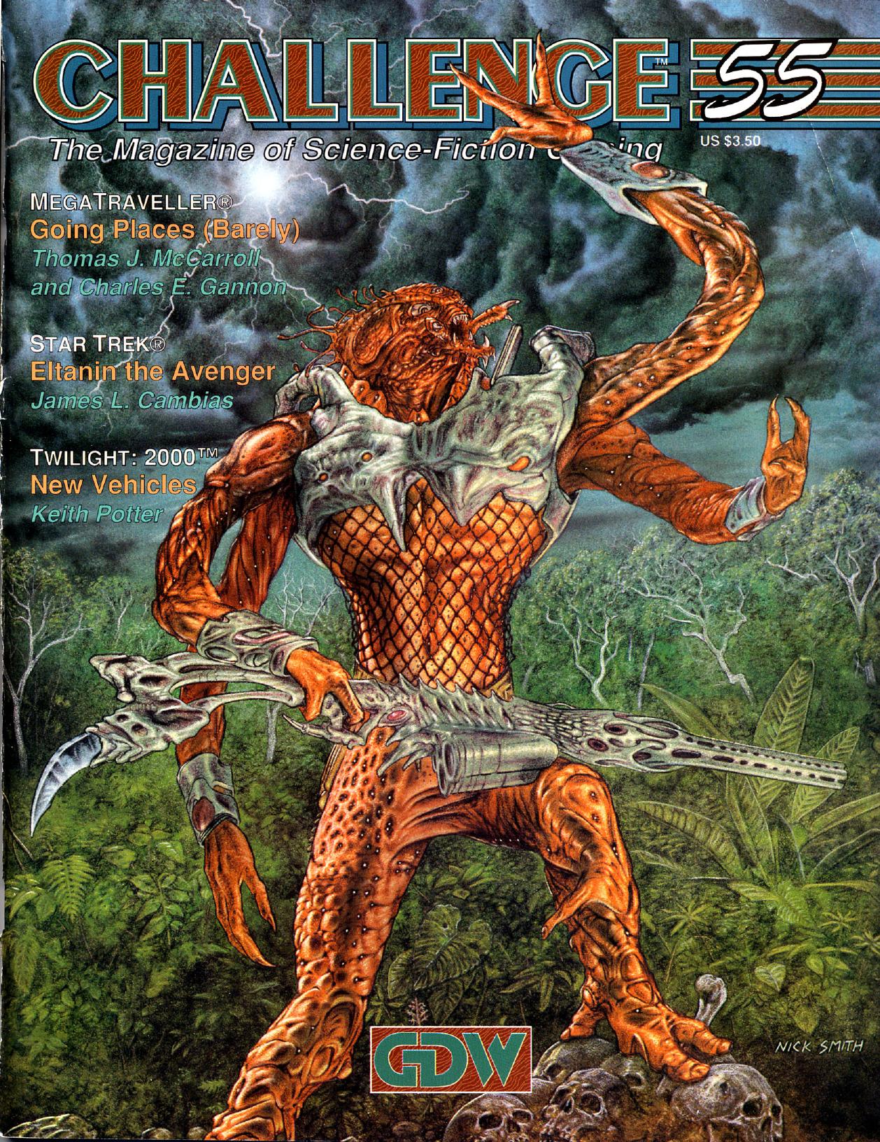 Challenge Magazine 055 by Unknown