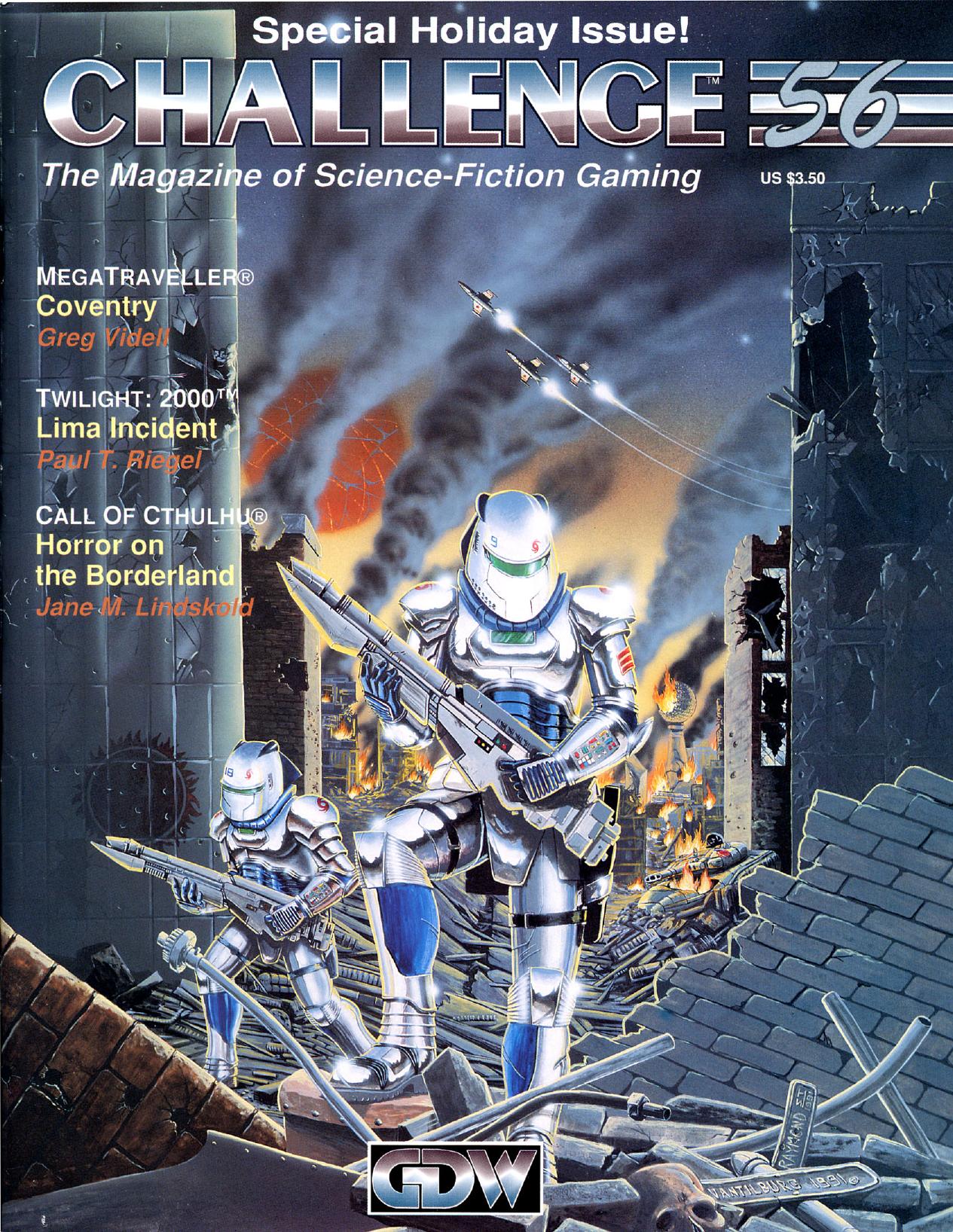 Challenge Magazine 056 by Unknown