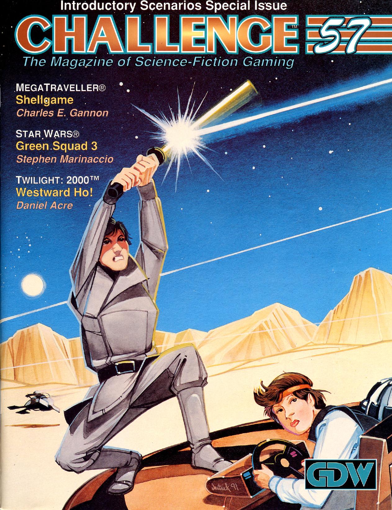 Challenge Magazine 057 by Unknown