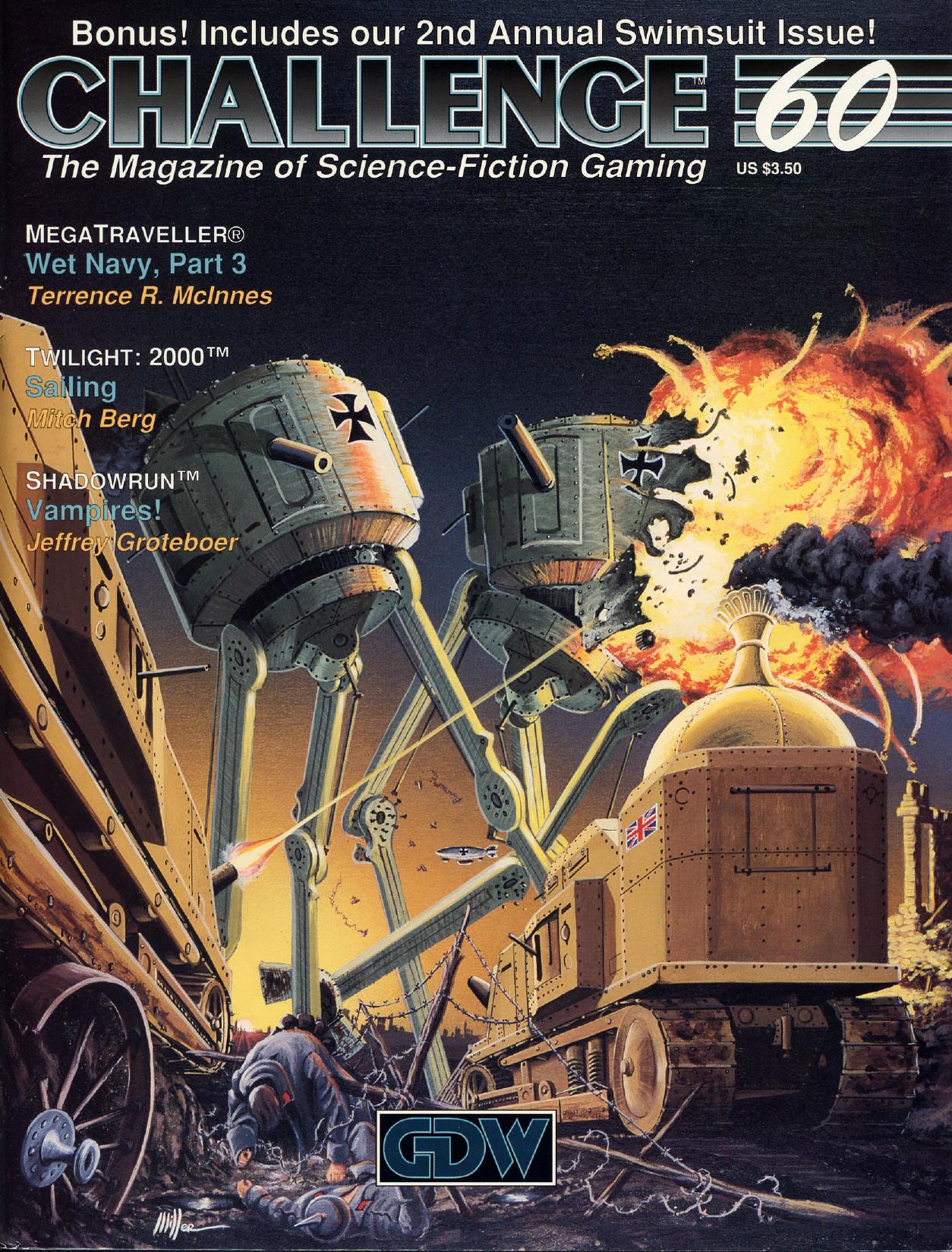 Challenge Magazine 060 by Unknown