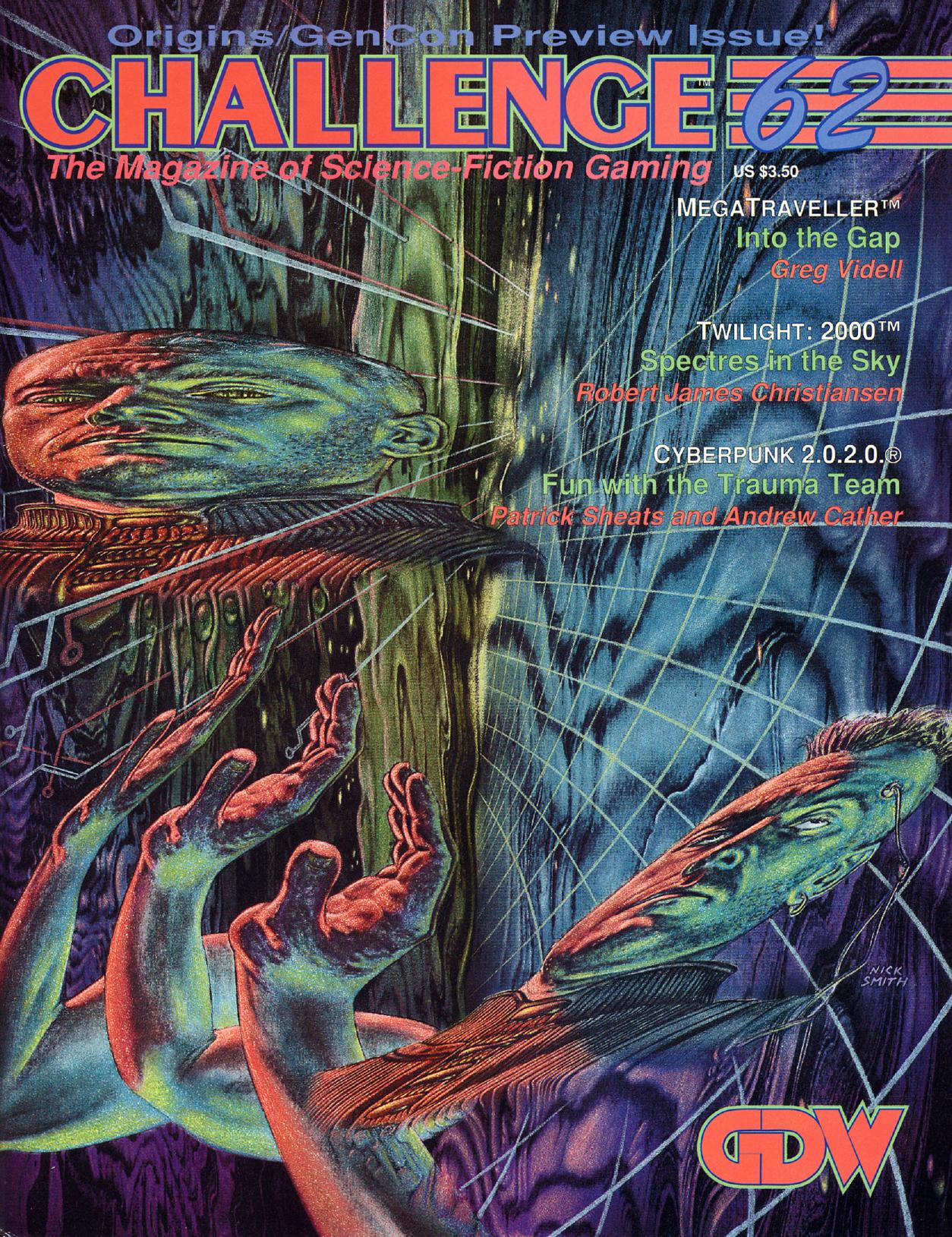 Challenge Magazine 062 by Unknown